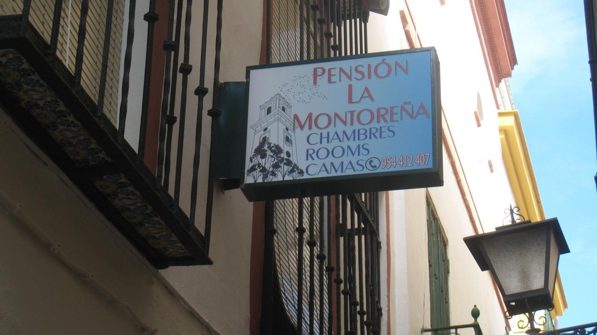 Pension La Montorena Sevilla Exterior foto